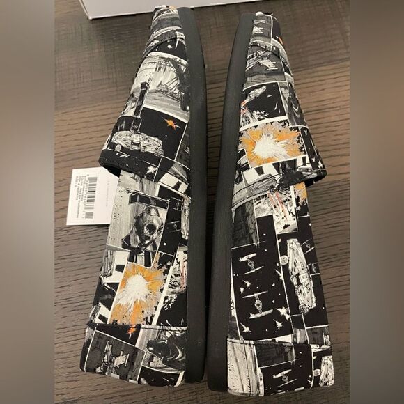 Tom’s x Star Wars Limited Edition Black Star Wars Darth Vader Print Classic - Picture 4 of 8